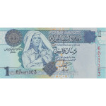 1 Dinar Libië 2004